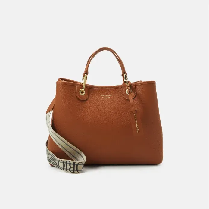 Emporio Armani Set - Handbag - Tan